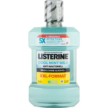 Dentální hygiena Voda ústní Listerine Cool Mint Mild 1 l