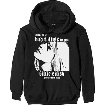 Pánská mikina Rock Off Billie Eilish mikina Bad Things L