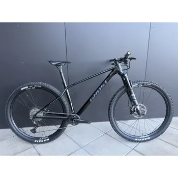 Jízdní kolo GHOST Lector Pro Raw Carbon/Metallic Blue Grey - M Test