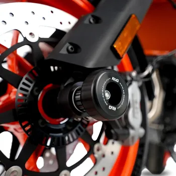 Zavazadlo na motocykl R&G Racing Chrániče vidlice CF MOTO 800MT 22- Barva: black