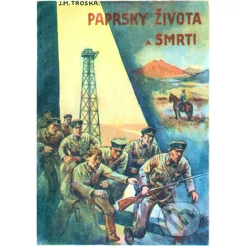 Kniha Paprsky života a smrti - Jan Matzal Troska Palmknihy