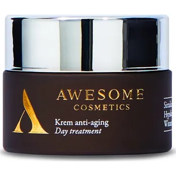 Pleťový krém Úžasná kozmetika, Denný krém proti starnutiu 50ml