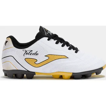 Chlapecké tenisky Joma sálové boty TOLEDO JR 2502 WHITE HARD GROUND velikost 27