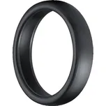 CARNEO PAY RING BRUSHED platební prsten černý V.10 8588010359230