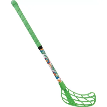 Florbalová hůl Florbalová hůl MPS Jungle Mini Zelená, délka 50 cm