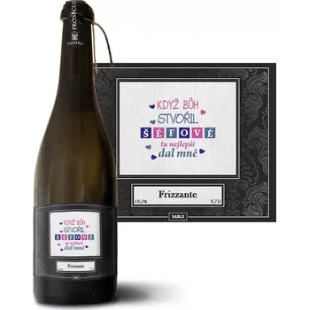 Sablio Prosecco Když Bůh stvořil šéfové: 0,75 l