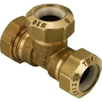 Vodovodní potrubí spojka T-kus pro PE trubky MMM DN32