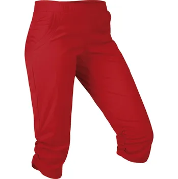 Litex Kalhoty dámské bokové v 3/4 délce 9D314 bordó M