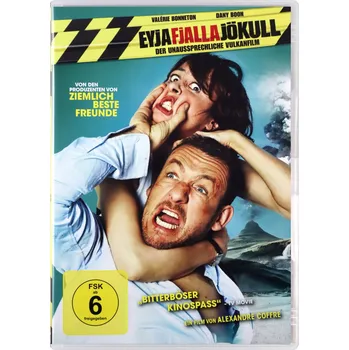 DVD film The Volcano (Uziemieni) DVD