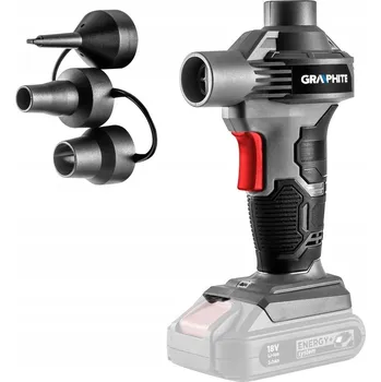 Kompresor Bezolejový kompresor GRAPHITE 58G089 0 l 0 bar