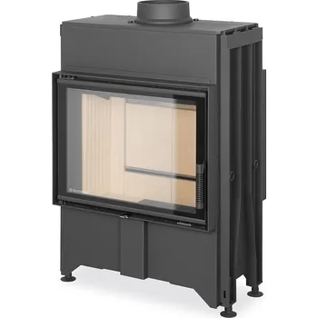 Krbová kamna DYNAMIC B2G 66.50.13N - krbová vložka rovná s trojitým prosklením a zadním přikládáním