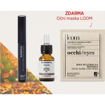 Kosmetická sada BIOEARTH Antistres rituál – oči 15ml 5ml 3ml
