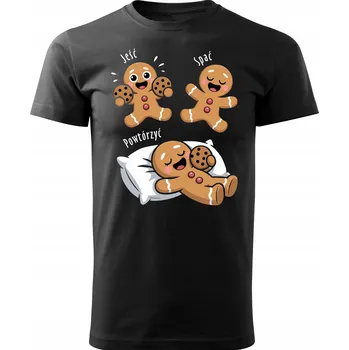 Pánské tričko Pánské tričko s kulatý výstřihem DRUKOMA, velikost XL