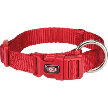 Obojek pro psa Nastavitelný obojek pro psa S/M 30–45 cm/15 mm červený