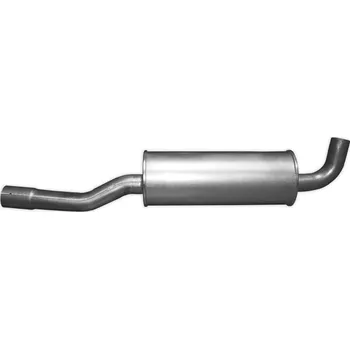 Výfukový systém Stredni tlumic vyfuku NOVAK 40.322