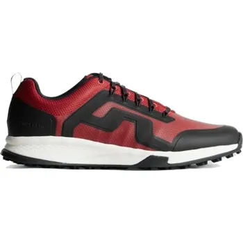 Pánská sportovní obuv J.Lindeberg boty Range Finder - červeno černé: Pánské Eu44