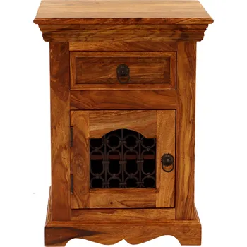 Noční stolek Noční stolek z masivu z dřeva palisandr 45x60x40