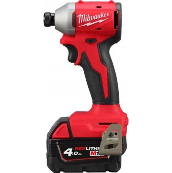 Rázový utahovák Milwaukee M18 1/4” HEX 18 V bezkartáčový 4,00 Ah M14