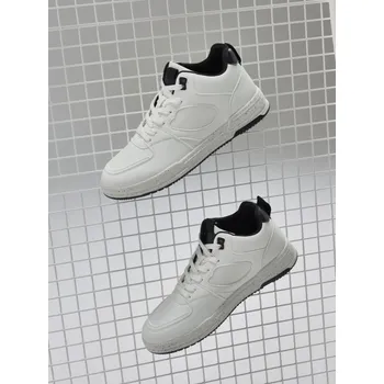 Pánská móda Sinsay - Vyšší kotníkové tenisky - bílá - 011GQ-00X - 011GQ-00X-46