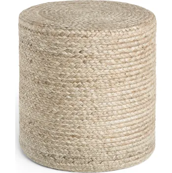 Sedací pytel Hanse Home Sedací vak JUTTA POUF 106235 Beige/Grey Koberec na míru - rozměry: 40x40