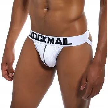 Slipy Pánské otevřené slipy Jockstrap pro sportovce JOCKMAIL - XXL