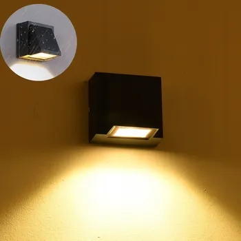 Venkovní osvětlení LED Nástěnné Svítidlo 5W Vnitřní/Venkovní 3000K Teplé Bílé Světlo