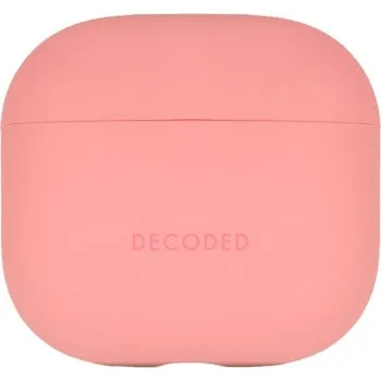 Příslušenství pro sluchátka DECODED SILIKONOVÝ POUZDRO ( PINK ) - AIRPODS 4