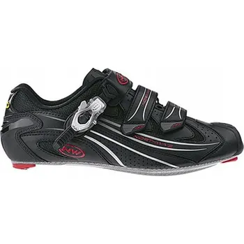 Pánské cyklistické tretry Silniční tretry Northwave Typhoon SBS, velikost 42, černá