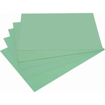 Výtvarný papír KRESKA BRISTOL KARTON A4 20 Listů SVĚTLE ZELENÝ (SELEDONOVÝ) 170g