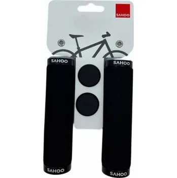 grip GRIPY NA KOLO ŘÍDÍTKA MĚKKÉ PĚNOVÉ RUKOJETI ZAMYKACÍ