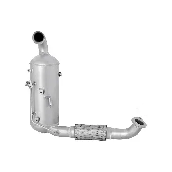 Filtr pevných částic Filtr pevnych castic, vyfukovy system NOVAK 07.363.FC