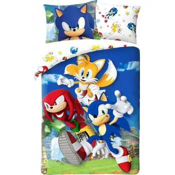 Povlečení Sada povlečení Halantex 140 x 200 cm modrá