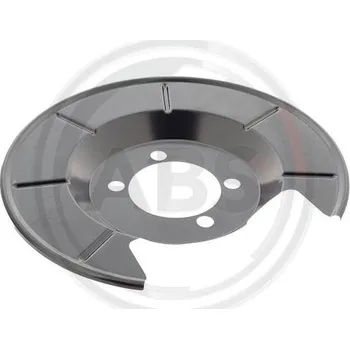 Brzdový kotouč Ochranný plech proti rozstřikování, brzdový kotouč A.B.S. 11663