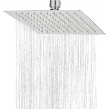 Sprchová hlavice Čtvercová sprchová hlavice 25x25 cm z z nerezové oceli