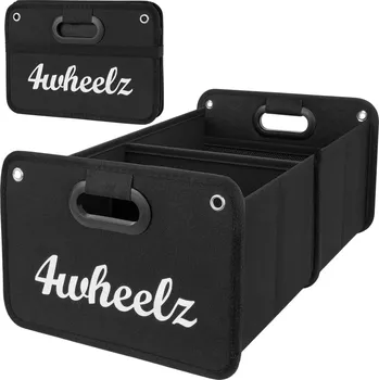 Organizér do auta ORGANIZÉR DO KUFRU AUTA SKLÁDACÍ TAŠKA NA SUCHÝ ZIP