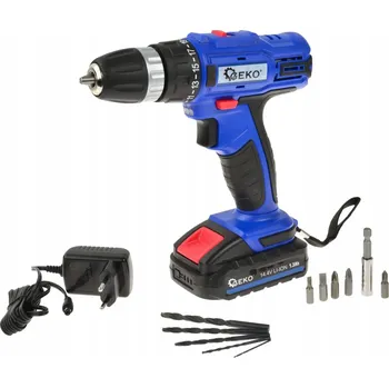 Akumulátorový Aku Šroubovák Geko G80650 14,4V