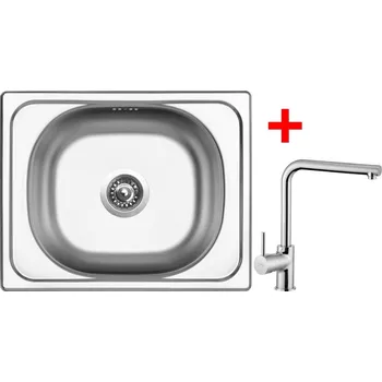 Granitový dřez Set Sinks CLASSIC 500 + ELKA