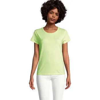 Dámské tričko CRUSADER WOMEN D. tričko 15 - Apple GreenL