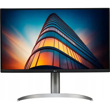Monitor Monitor LG 27" 27UP650K-W UHD 4K DP HDMI IPS 16:9