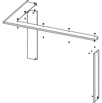 Příslušenství pro ohřívač vody RÁMEK HL3LF RAM11 krycí