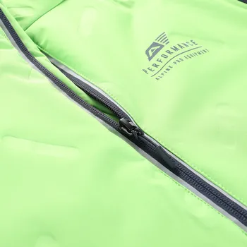 Pánská mikina Pánská mikina Alpine Pro GOMAR - zelená / XL