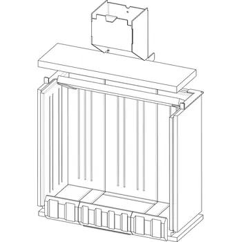 Příslušenství pro ohřívač vody SPALOVACÍ KOMORA I2G TOP02 natur