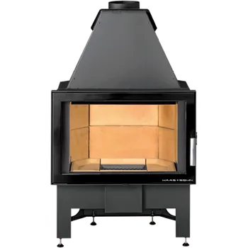 Krbová kamna JONAVA IV, černá/smaltovaná dvířka