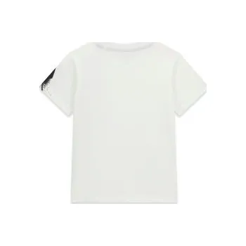 Oblečení a móda Guess T-Shirt N6RI07 K8HM4 Bílá Regular Fit 5Y