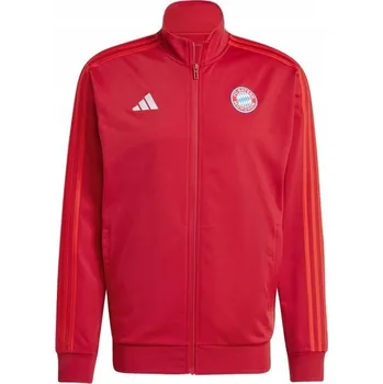 Pánská mikina Mikina Adidas Bayern Mnichov Dna Tt M It4154 Červená L (183cm)