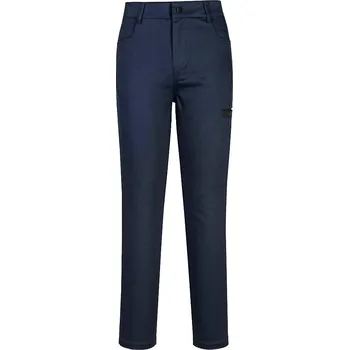 Pracovní obuv Dámské elastické pracovní kalhoty Portwest KX383 NVR vel. 24 UK (EU 36)