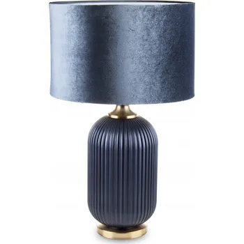 Lampička Stolní lampa Artpol Lampy Perry fialová, žlutá 60 W