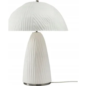 Lampička IKEA VINDKRAFT Stolní lampa, bílá, lisovaná papírovina, 46 cm