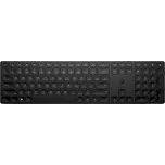 HP Inc. HP 455 - Klávesnice - programovatelný - bezdrátový - 2.4 GHz - česká/slovenská - černá