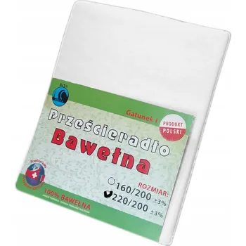 Prostěradlo Tradiční bavlna Prostěradlo ePosciele 220 x 200 cm